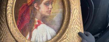 У поромному пункті пропуску «Орлівка» прикордонники не дали вивезти з  України предмети старовини