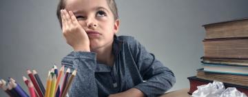 Ребёнок не хочет делать уроки