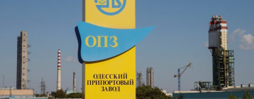 Одесский припортовый завод планирует вернуться к работе с ноября