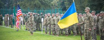 15 стран и 6000 военных: Измаильские пограничники приняли участие в открытии военных учений Rapid Trident-2021 