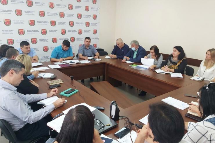 Щодо вакцинації від COVID-19 у Болградському районі: з апаратної наради при голові РДА