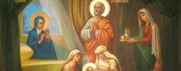 21 сентября.  РОЖДЕСТВО ПРЕСВЯТОЙ ВЛАДЫЧИЦЫ НАШЕЙ БОГОРОДИЦЫ И ПРИСНОДЕВЫ МАРИИ