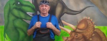 СПЕЦПРОЕКТ «INGENIO»: Владимир Кучерявый - талантливый художник из Арциза