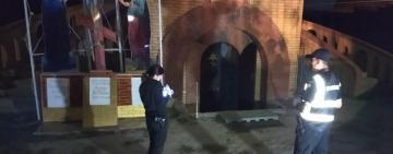 До підпалу церкви в Іванчанці причетний 12-річний місцевий житель