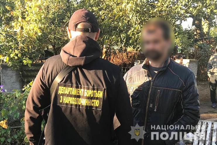  На Одещині поліцейські припинили «роботу»  потужної нарколабораторії