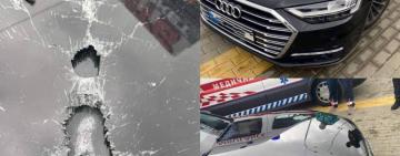 Более 10 пуль пронзили авто: на советника президента было совершено покушение 