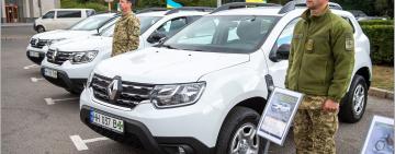Прикордонники Ізмаїльського загону отримали новий кросовер та мотоцикли