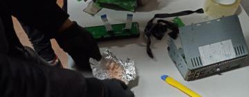 Свёрток с амфетамином: житель Болградского района подозревается в сбыте наркотиков