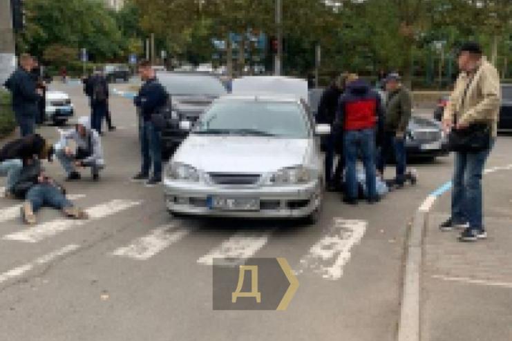 В Одесской области СБУ задержала банду вымогателей в момент похищения человека 