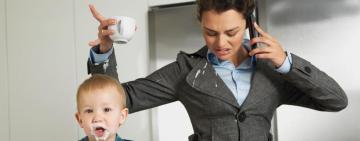 Если нет времени на воспитание: советы работающим родителям