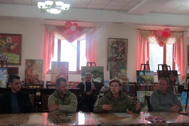 Круглый стол в рамках  "Tarutino steppe": тема, обсуждение и перспектива 