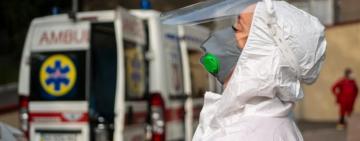 Одещина залишається в п'ятірці лідерів за кількістю нових пацієнтів з COVID-19