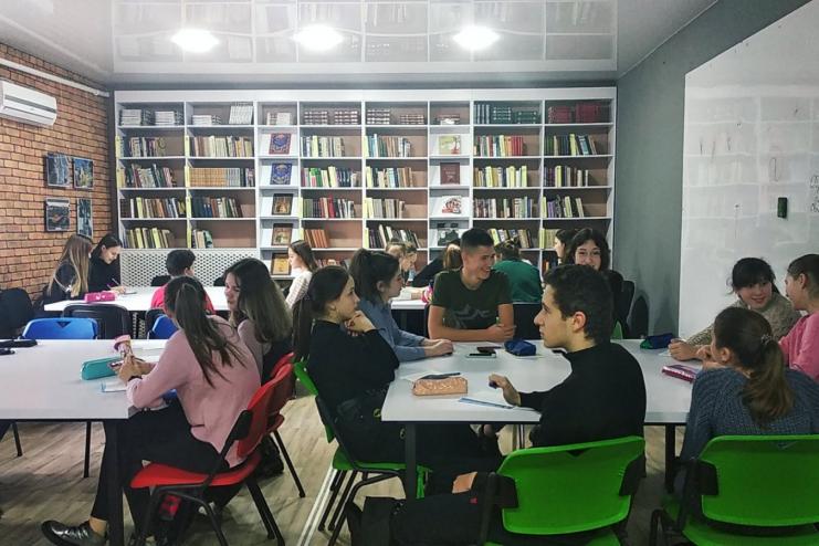 «Тишина должна быть в библиотеке!» - это вовсе не о наших современных хранилищах книг! 