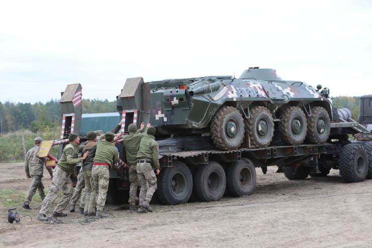  В Україні завершилися навчання Rapid Trident-2021