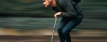 Мужчину, который пьяным катался на электросамокате, оштрафовали на 17 тысяч гривен