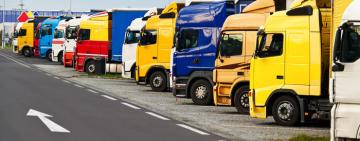 В Украине впервые автоматически оштрафовали водителя за перегруженную фуру 