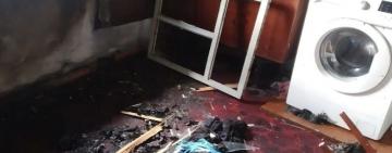 В Николаевской области пьяный зять заживо сжег тещу