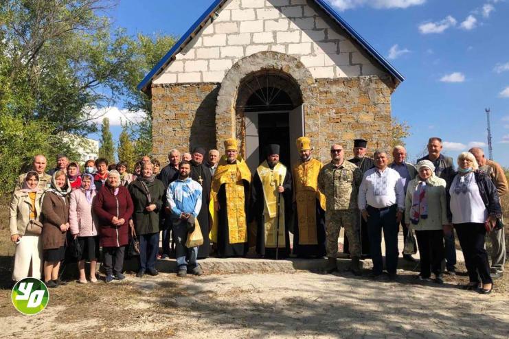В АРЦИЗІ ХРАМОВЕ СВЯТО ВІДСВЯТКУВАЛИ У ХРАМІ СВ.КИПРІАНА МИТРОПОЛИТА КИЇВСЬКОГО (ЦАМБЛАКА) ПЦУ