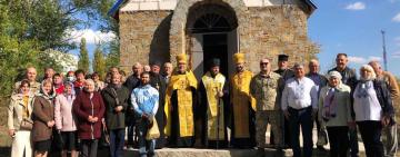 В АРЦИЗІ ХРАМОВЕ СВЯТО ВІДСВЯТКУВАЛИ У ХРАМІ СВ.КИПРІАНА МИТРОПОЛИТА КИЇВСЬКОГО (ЦАМБЛАКА) ПЦУ