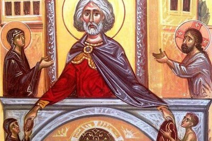 5 октября. Праведного Петра, бывшего мытаря
