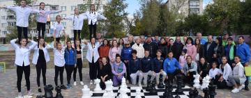 В Арцизі відкрили перший "активний парк" за президентською програмою