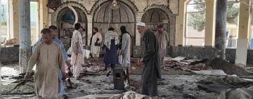В мечети в Афганистане произошел взрыв: сообщается о сотне погибших
