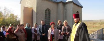 В Красном прошла акция в память о немцах-переселенцах "Память на все времена"