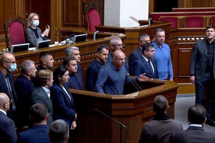 Днище. Нардеп Третьякова порадовалась смерти коллеги (ВИДЕО ИЗ РАДЫ)