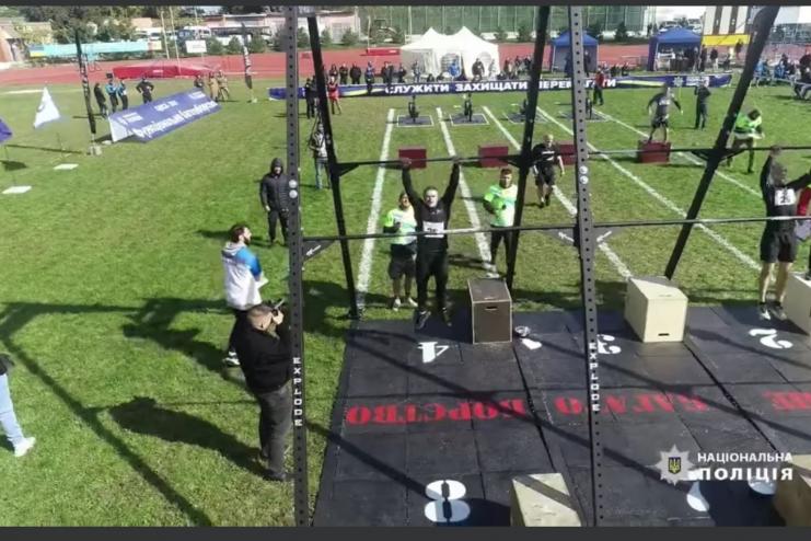 В Одесі відбувся Чемпіонат Національної поліції України з функціонального багатоборства 