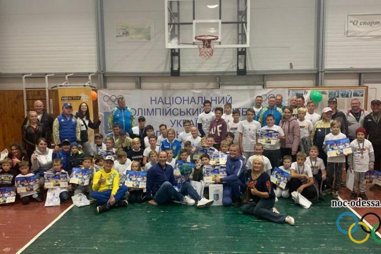 Знамениті веслувальники України і Білорусі провели олімпійський урок у Вилковому