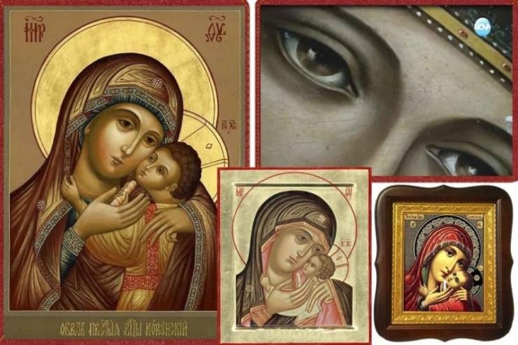 КАСПЕРОВСКАЯ ИКОНА ПРЕСВЯТОЙ БОГОРОДИЦЫ