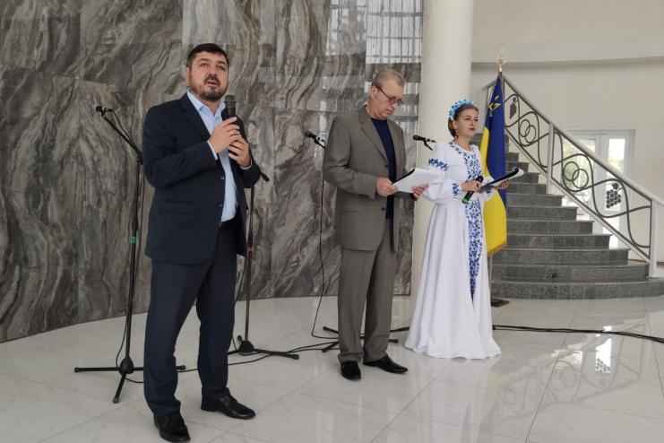В Болграде поздравили защитников и защитниц Украины
