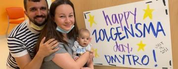 Маленький одесит зі СМА одужує у США після найдорожчого уколу в світі