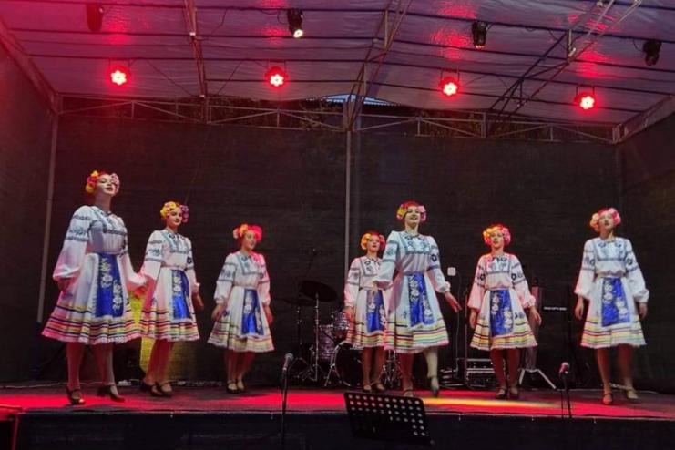 СВЯТКУВАННЯ ДНЯ СЕЛИЩА ТА ХРАМОВОГО ДНЯ В САРАТІ