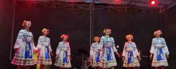 СВЯТКУВАННЯ ДНЯ СЕЛИЩА ТА ХРАМОВОГО ДНЯ В САРАТІ