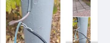 АРЦИЗ: опасность в самом центре города (мамы, будьте внимательны!)