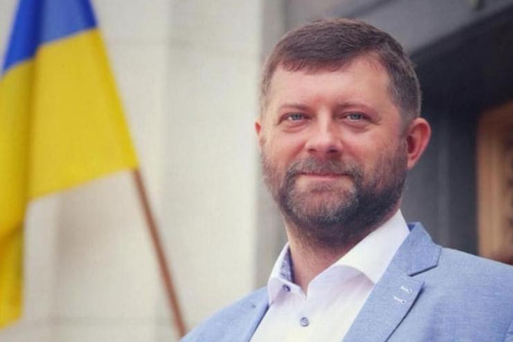 ​​⚡️Голову партії "Слуга народу" Олександра Корнієнка обрали першим віце-спікером Верховної Ради