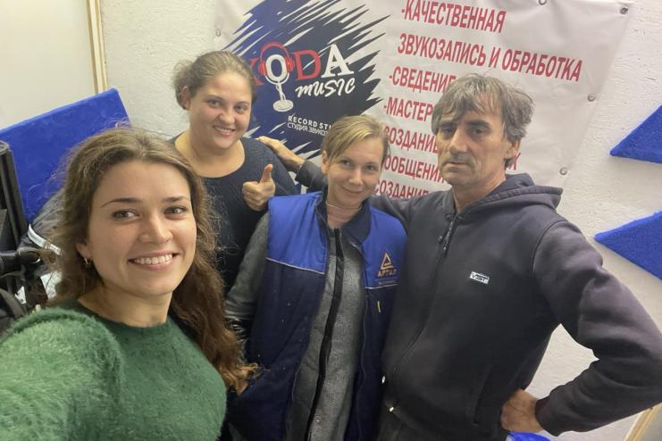 Студия звукозаписи в Арцизе поможет удивить и подарить настроение!