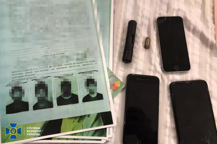 В Одесі СБУ затримала "багатопрофільних" бандитів