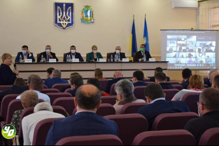 Виїзна колегія Департаменту охорони здоров'я Одеської ОДА за участю першого заступника Міністра охорони здоров'я