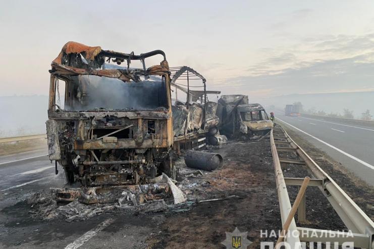 На Одещині поліцейські затримали водія, причетного до масштабної ДТП 