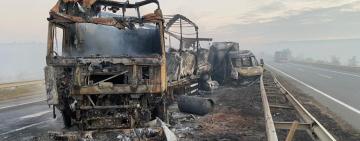 На Одещині поліцейські затримали водія, причетного до масштабної ДТП 