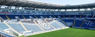 Сборные Украины и Болгарии по футболу проведут матч в Одессе