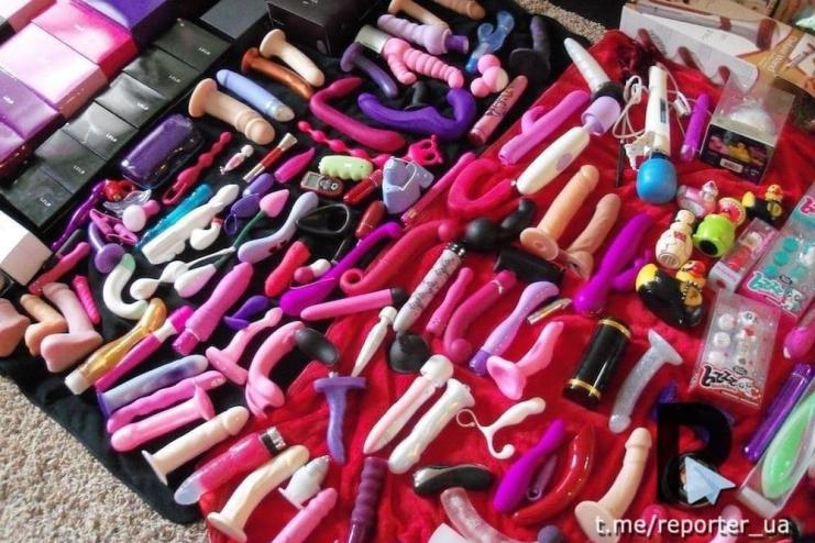 475 "игрушек для взрослых" конфисковали в пользу Украины