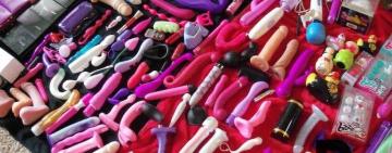 475 "игрушек для взрослых" конфисковали в пользу Украины