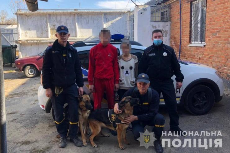 "Ромео и Джульетту" из Одесской области разыскали после пяти дней поисков