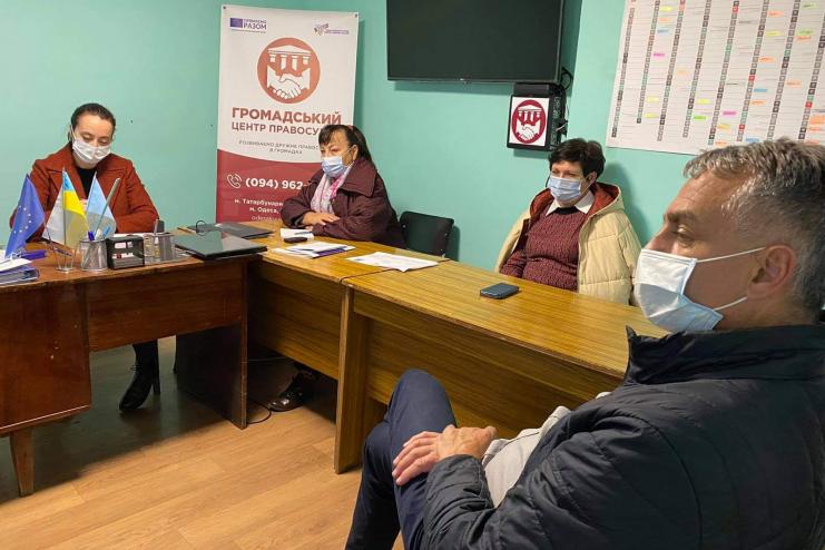 Діалогова ініціативна група в Татарбунарах почала свою діяльність