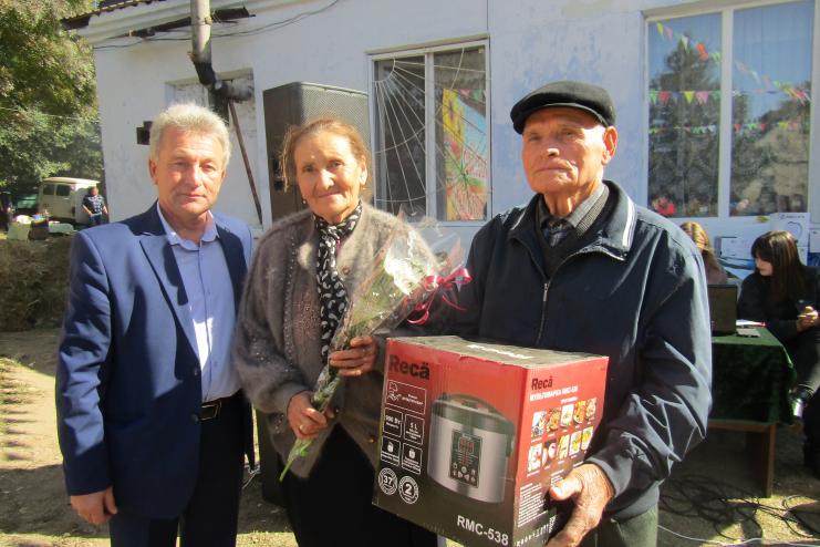 Семья Визняк из Бородино: 55 лет рука об руку!