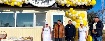 У Болградському районі відкрили міні-молокопереробний цех