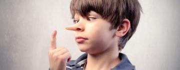 Ребёнок говорит неправду: основные причины 